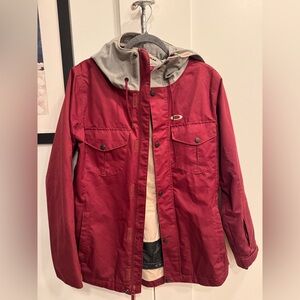 Oakley Maroon Biozone Ski Jacket